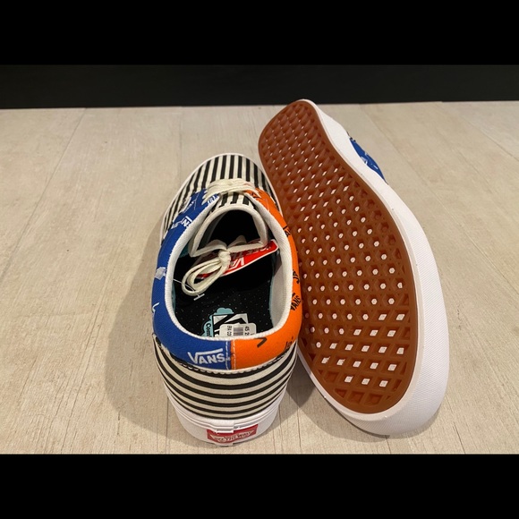 VANS ERA COMFYCUSH Pinned LAPIS NiB NEW MENS SIZE 11 WOMENS 12.5 PINSTRIPE SHOES - Picture 6 of 6